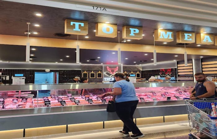 Top Meat Banner