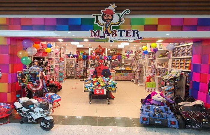 Toy mastre banner
