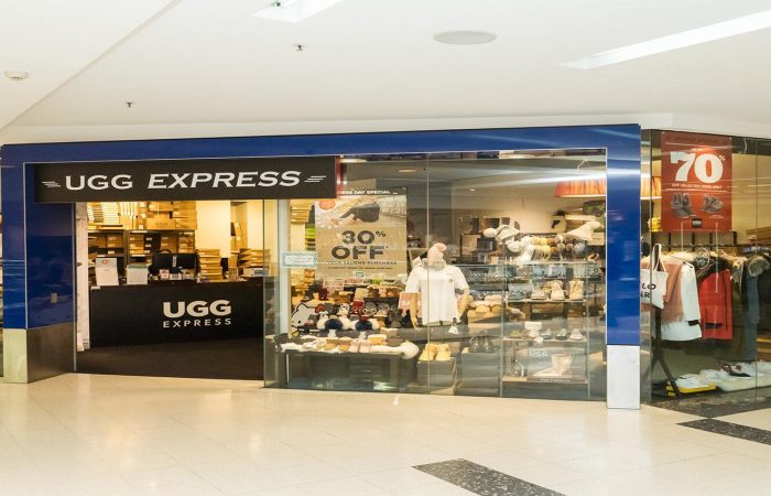 Ugg express banner