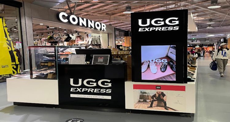 Ugg express banner