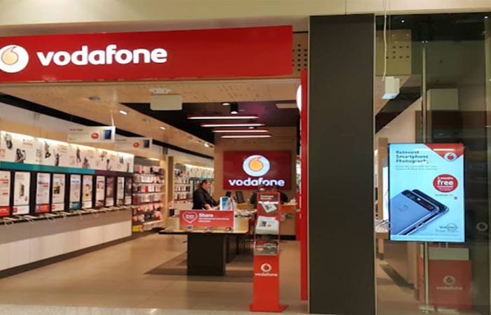 VOdafone banner