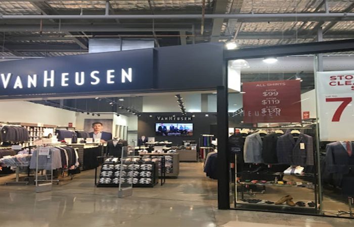 Van heusen banner