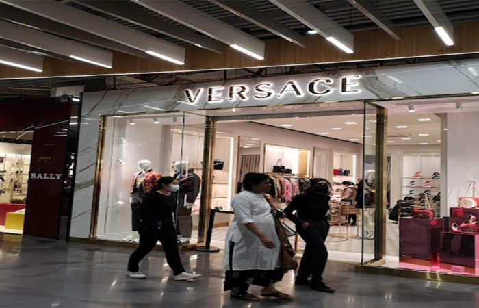 Versace banner