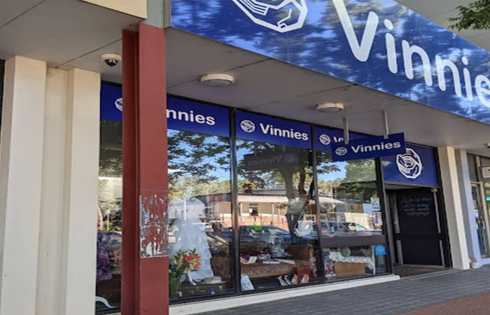 Vinnies banner