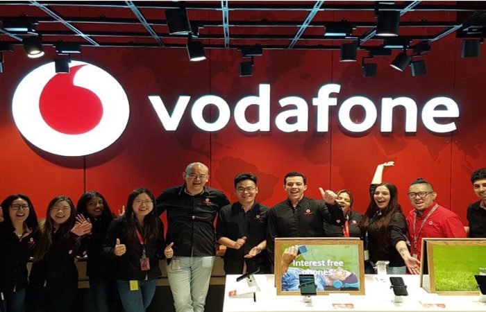Vodafone banner