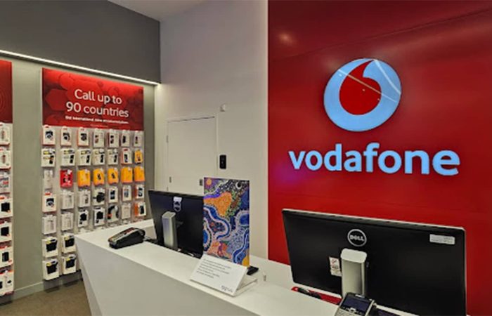Vodafone banner