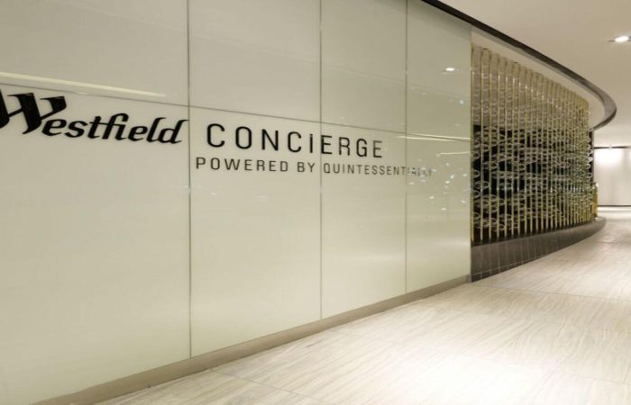 Westifield concierge banner
