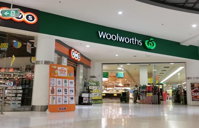 Woolworths Banner