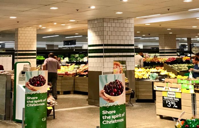 Woolworths Bannre
