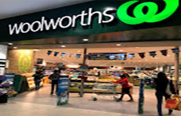 Woolworths banner
