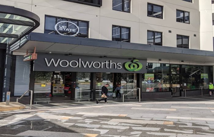Woolworths banner