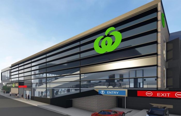 Woolworths banner