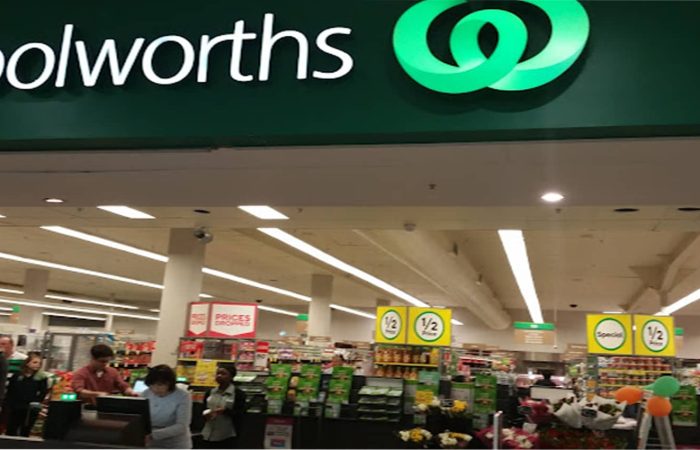 Woolworths banner
