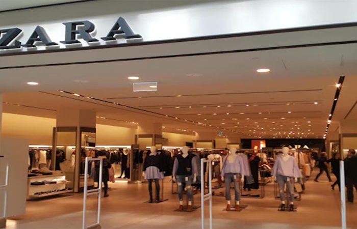 Zara banner