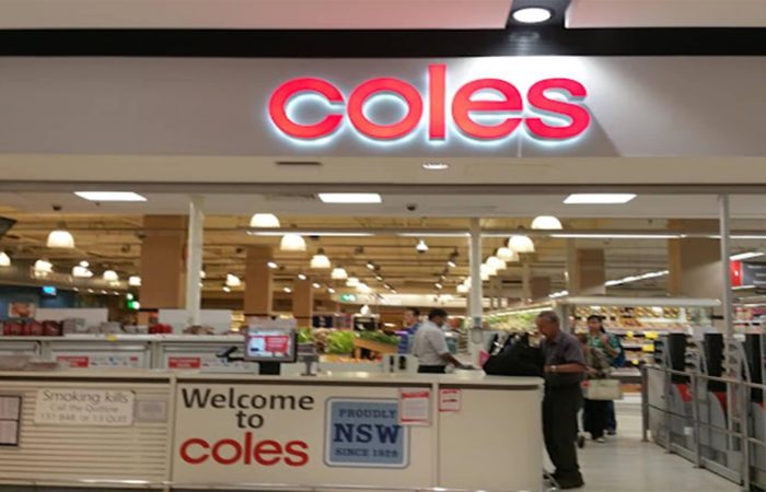 Coles banner