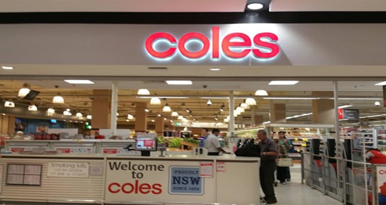 Coles banner
