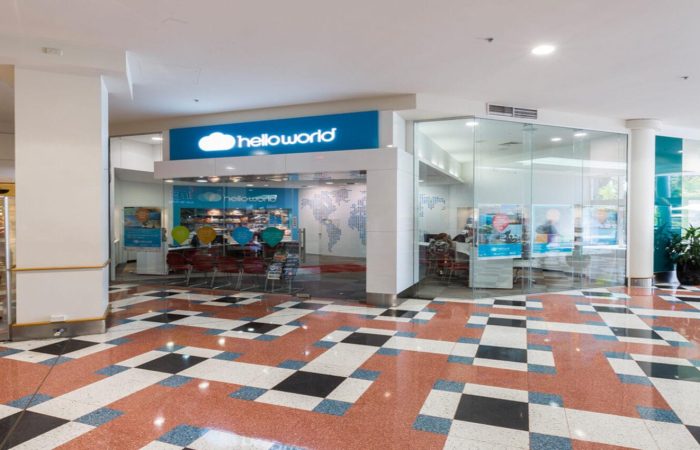 helloworld banner