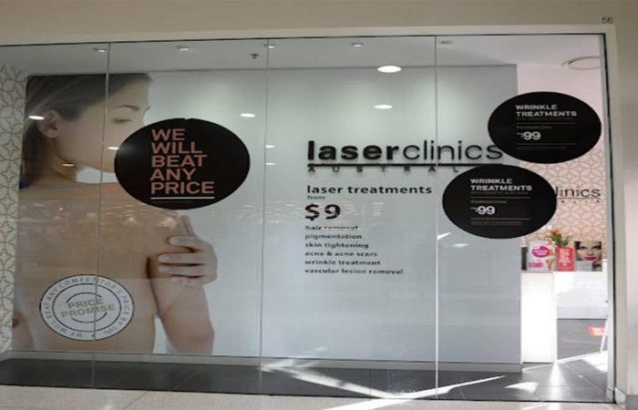 laser clinic banner