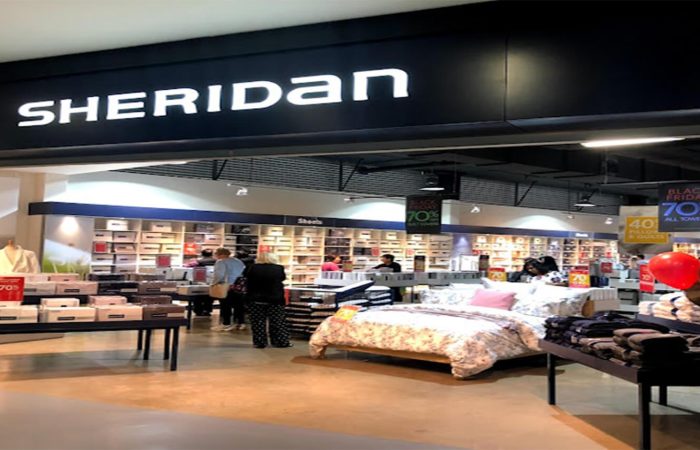 sheridan outlet banner