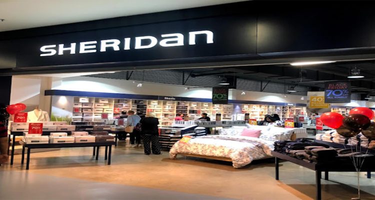 sheridan outlet banner