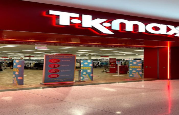 TK maxx banner